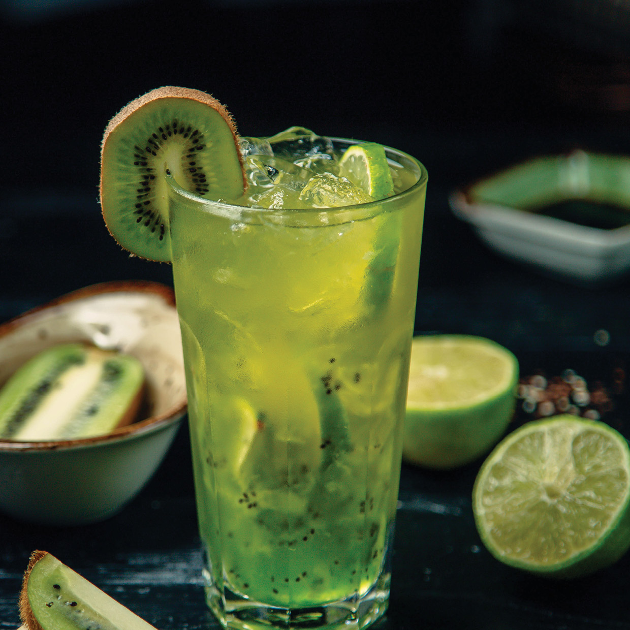 Kiwi Chia Detox Drink 250 ml